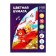Color paper A5, 10 sheets, 10 colors "animals", offset, in the folder