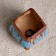 Pot on the legs, 6x6x6cm