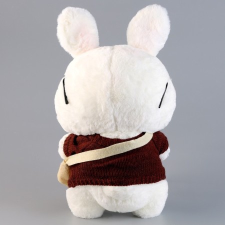 Soft toy "Bunny" in a blouse, 25 cm, color mix-3