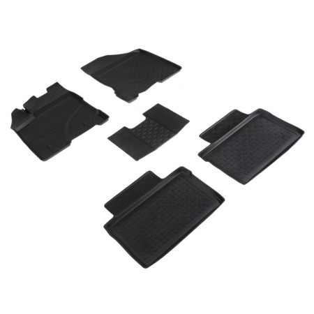 Rubber mats with high side for Lada Vesta, 2015-