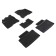 Rubber mats with high side for Lada Vesta, 2015-