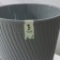 Kashpo for flowers with an insert "Louis", 2.7 l, color gray color