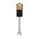 The key combined rattles tundra, CRV, polished, 72 teeth, 14 mm