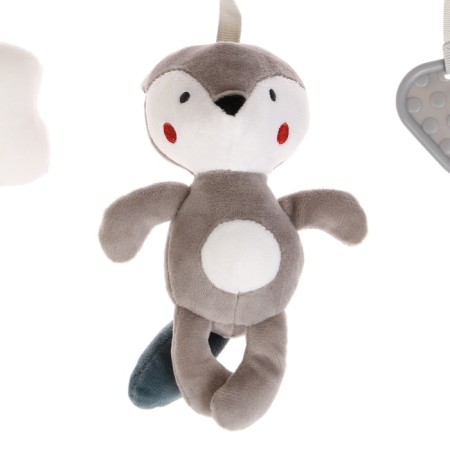Stretching to the crib/stroller "Wolf Cystean", with a slot., Baby me-12