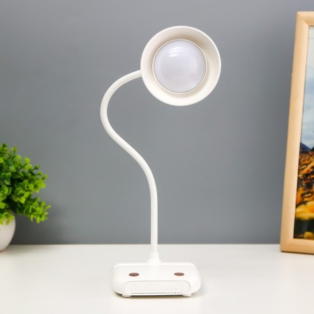 Table lamp Sensory "Art" LED 5W USB AKB White Risalux-10