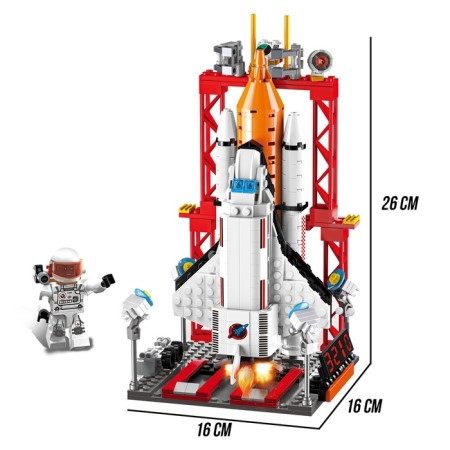Designer "Cosmos. Cosmic shuttle ", 512 parts-1
