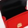 Bag Messenger Baby on fasteners, external pocket, red color