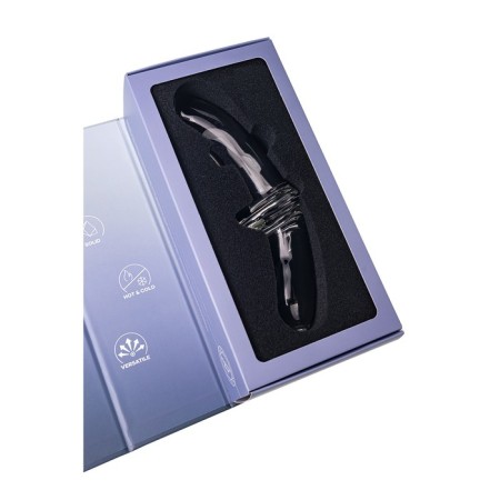Satiffyer Double Crystal bilateral phallimitator, 19.5 cm, glass, transparent-8