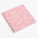 Cookie box, "pink bow" 18 x 18 x 3