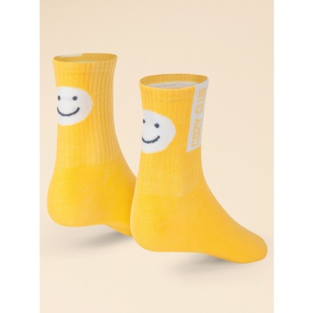 Nosk children, size 18-20, milk, yellow, 2 pcs-2