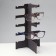 Eco -point stand “Eco” 5 seats, 14.5 × 12 × 28cm, plywood, dark color