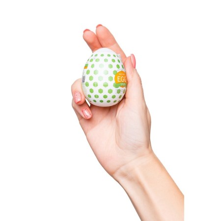 Masterbator Unrealistic Tenga Wonder Stude, TPE, 6.1 cm, white color-7