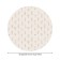 Tables on the table “Flower sketches”, round, oxford, elastic band, size 120x120 cm, diameter 75-100 cm