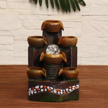 Fountain "Idilia" 20x14x27 cm (with backlight)