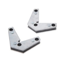 Magnetic square for welding the tundra, 15 °/45 °/60 °/90 °/240 °, an effort on a separation of 15 kg, 2 pcs.