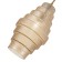 STL LUCE Sus. SL1001.203.01. Rexite. 1x40 watts, E27, 21x21x36 cm, brass color