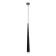 Bayerlux suspension lamp Bayerlux "Titan" LED 3W 4000K Black 5.3x5.3x53-253cm