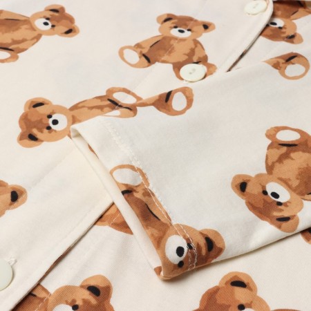 Female pajamas (shirt and trousers) KAFTAN "Bear" size 40-42-6