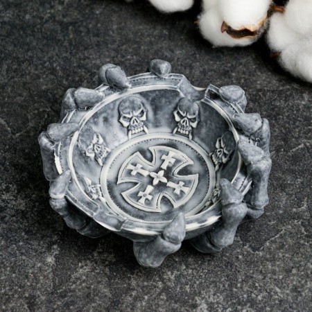 Steam stand "In the hands of the skeleton" 4.3cm