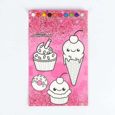 Set for creativity. Figure fresco "Capcake"-4