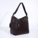 Love bag with lightning, brown color