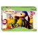 Puzzle "Masha and the Bear - 2", 120 elements, mix