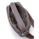 Female bag, artificial leather, 24.5x8x18 cm, gray-brown