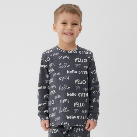 PAZHAMA Children's KAFTAN "HELLO", R.28 (86-92)-1