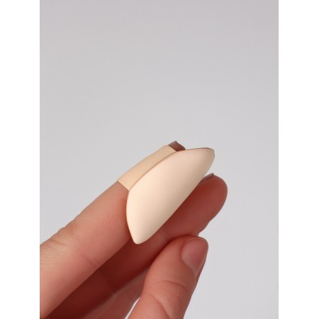 A set of sponge d/makeup C is kept (nab 6pcs price for nab) 3.9*3.1*0.5cm layer Case QF-3