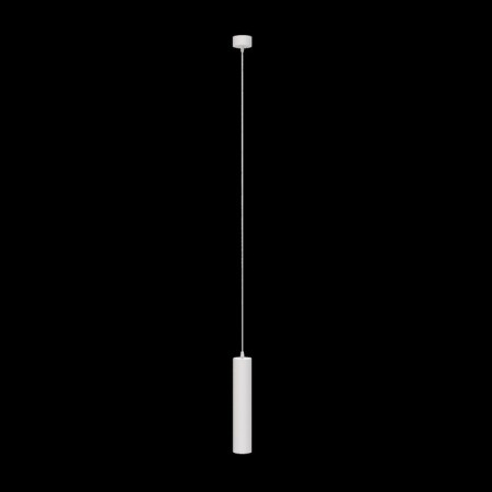 Suspended Technical P075PL-01W, 1xGU10, 10W, 6x6x30 cm, white color-7