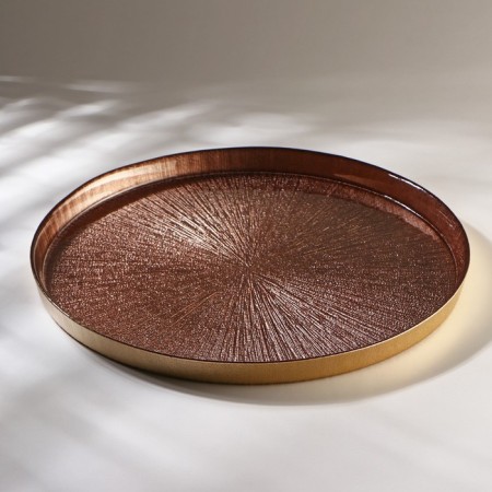 Victoria Marrone, D = 32 cm, bronze color-1