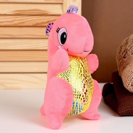 Soft toy "Dinosaurus", 21 cm, Mix colors-6