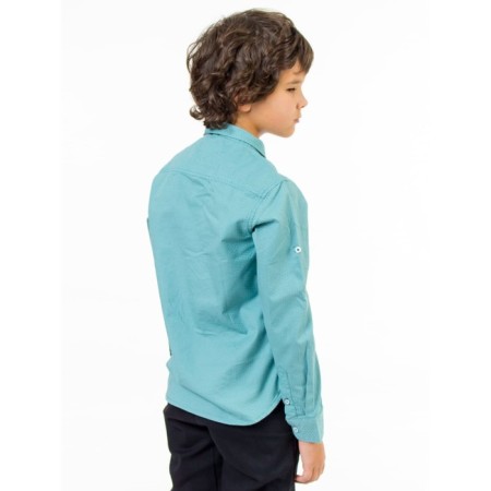 Surchachka upper for ISee boys, height 164-170 cm, green color-4
