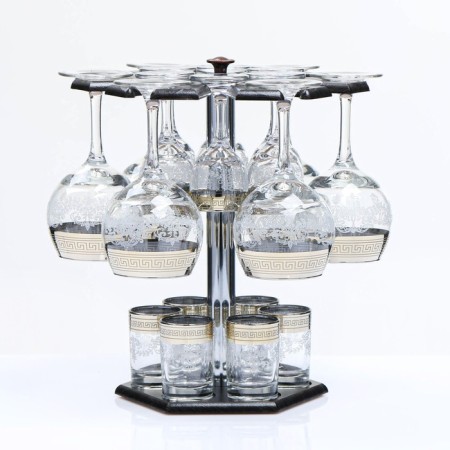 Mini-bar "Baroque" Bar Standing, 6 fuepers/glass/stop-1