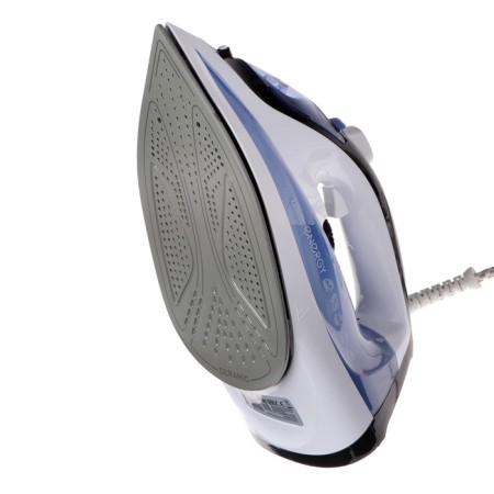 Iron Energy EN-345, 2200 W, ceramic soles, steam, spray, steam, self-cleaning, blue-3