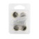 Mirror holder, d = 20 mm, without drilling, color gold, 4 pcs.