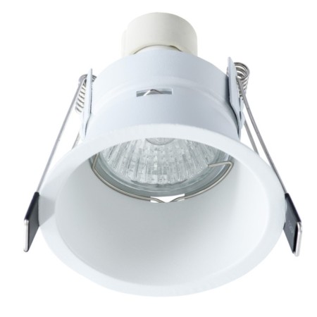Pointed-built lamp Arte Lamp Grus A6667PL-1WH, GU10, 50 W, 8.3x8.3x9.2 cm, white-4