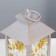 Spinker "Flowers" LED from 3HaAA batteries with a gray with a golden patina 14x14x29.5 cm Risalux