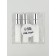 Perfume bottle, with a spray, glass, 5 ml, packing - 3 pcs, color gray