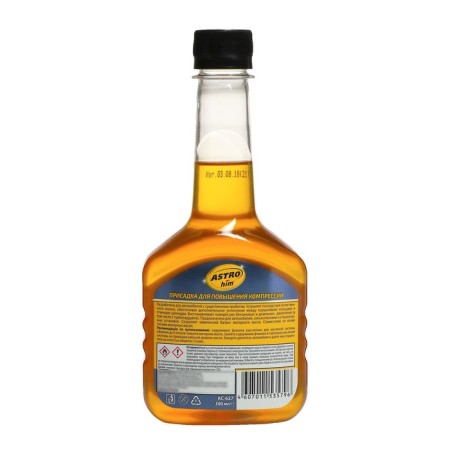 Astrohim fuel additive to increase compression, 300 ml, AS - 627-1