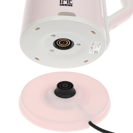 Electric kettle IRIT IR-1302, metal, 1.8 l, 1500 watts, pink-6