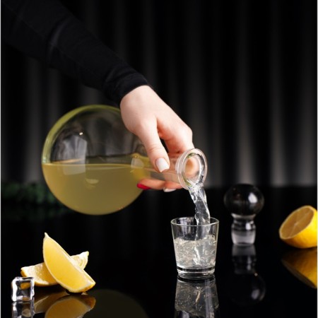 Capherine for wine, 1 l, without a pen-4