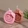Candle "Mermaid" 6.5x4x8 cm, soy wax mix