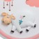 Lamp "Sheep" LED 48W 3000-6000K pink 50x50x6 cm Bayerlux