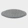Form for pizza perforated Dolyana “Elin marble. Pizza ", 36 × 33 cm, with handles, anti -stick coating, gray color