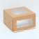 Confectionery packaging, "Bon Appetit", 2 windows, 19 x19 x11.5 cm