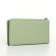 Women's wallet on magnets, green color