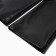 Direct pants for girls kaftan p. 38 (146-152 cm), black