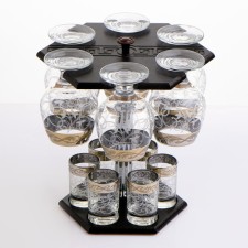 Mini-bar 12 objects of cognac, inspiration, dark 350/50 ml