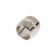 Nipple "CTM", 1 ", external thread, nickelly brass